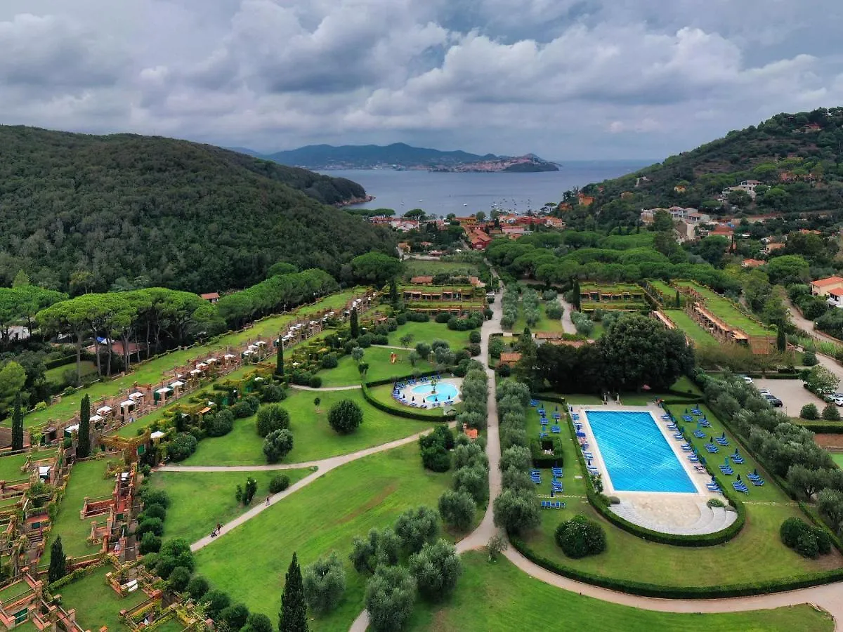 Holiday home Trilocale Sant'Anna Vicolo Del Mughetto - Goelba Villa Bagnaia