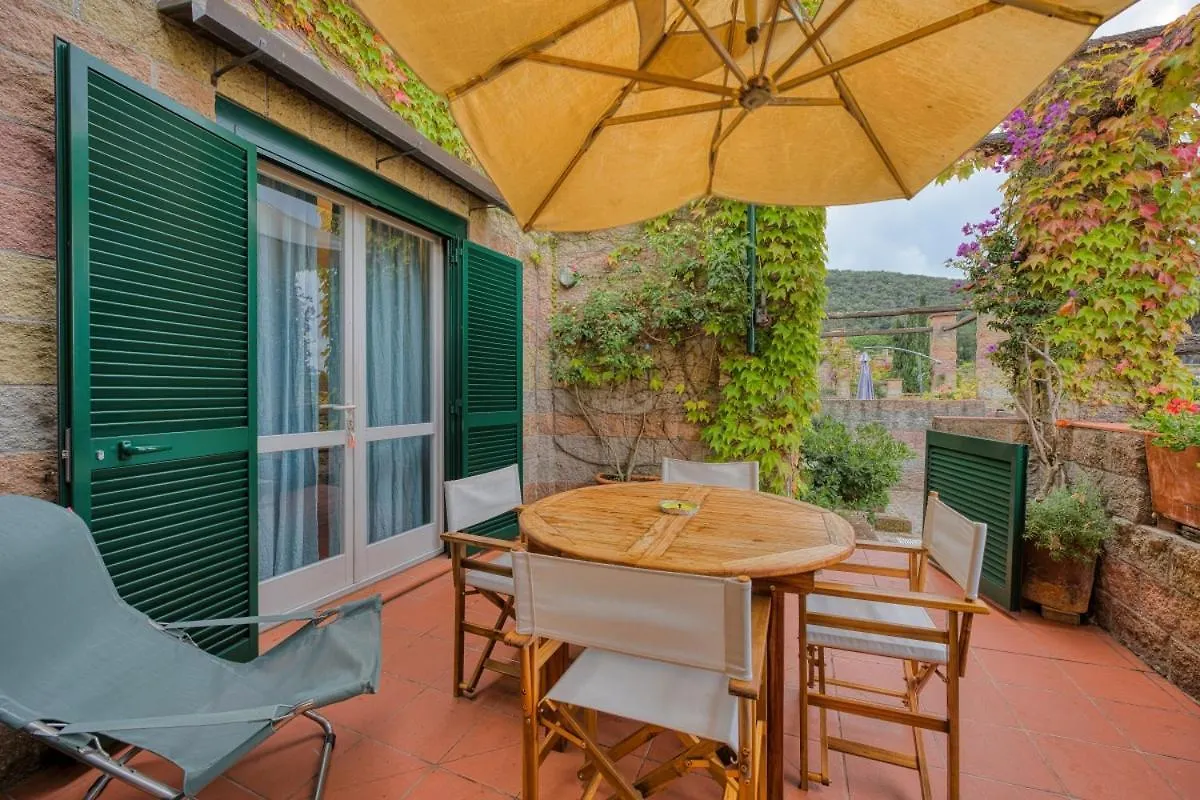 Trilocale Sant'Anna Vicolo Del Mughetto - Goelba Villa Bagnaia  Holiday home